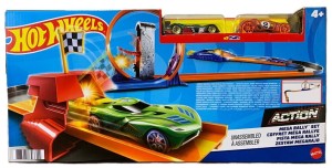 Hot Wheels Action – Zestaw torów - Megarajd DNN81 FVJ21