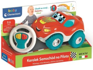Clementoni Baby - Karolek - Samochód na pilota 50803
