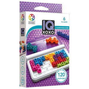 Smart Games - Gra Logiczna - 0737 IQ XOXO