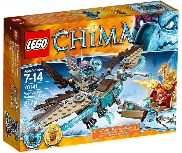 Klocki LEGO Chima 70141 Lodowy Szybowiec Vardy'ego