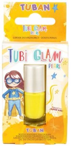 Tuban -  Żółty lakier do paznokci - 4610