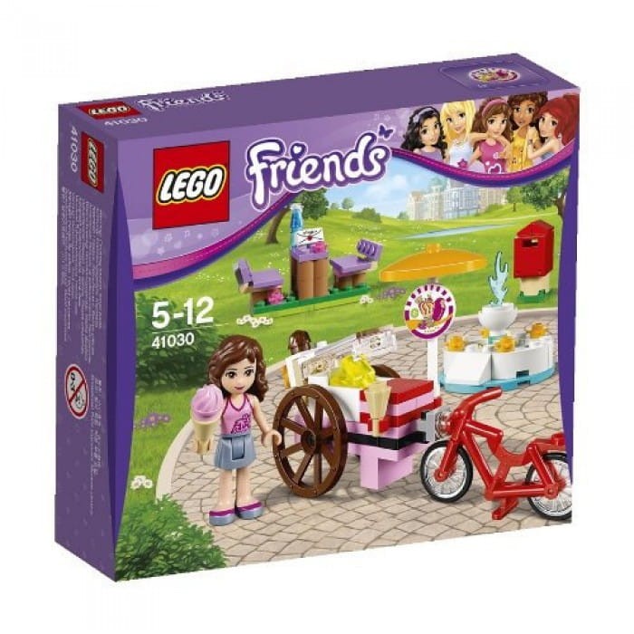 Klocki LEGO Friends 41030 Stoisko z Lodami