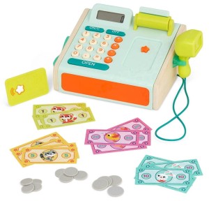 B.Toys – Kasa fiskalna ze skanerem i kalkulatorem BX1934