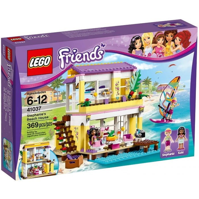 Klocki LEGO Friends 41037 Letni Domek na Plaży