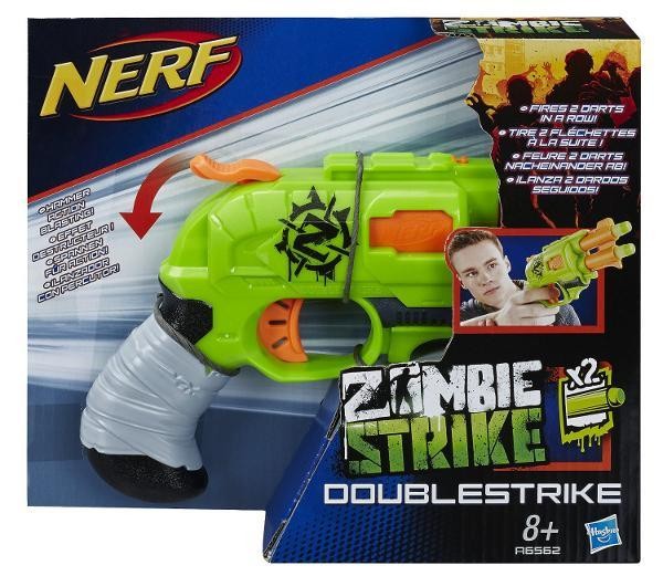 NERF A6562 N-Strike Elite ZOMBIE Doublestrike