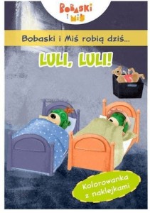 Trefl - Kolorowanka - Trefliki - Bobaski i Miś robią dziś Luli Luli 6294