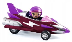 DJECO 05483 Crazy Motors - Autko Miss Burgundy