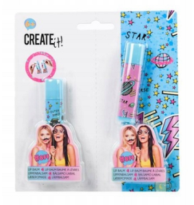 Create It! – Balsam do ust BFF niebieski - 84177
