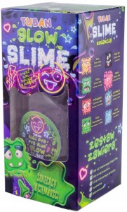Tuban - Zestaw do robienia slime - Świecący w ciemności 3144