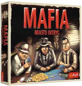 Trefl - Mafia Miasto Intryg - Gra Imprezowa 02297