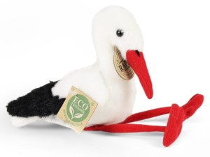 Rappa 221871 Maskotka Bocian 15 cm