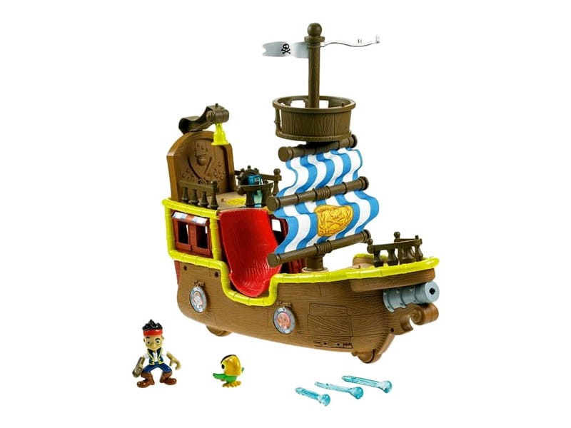 Fisher Price Y3041 Łajbek Gadający Statek Piratów