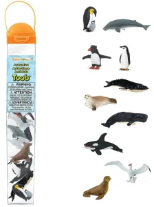 Safari Ltd - Figurki w tubie - Zwierzęta Antarktydy 100113