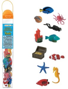 Safari Ltd - Figurki w tubie - Rafa koralowa 699104