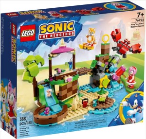 LEGO Sonic The Hedgehog 76992 Wyspa dla zwierząt Amy