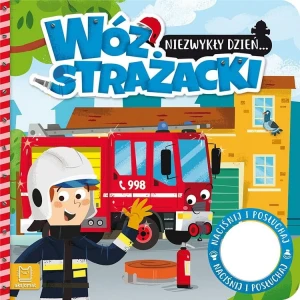 Aksjomat - Książeczka dla dzieci - Niezwykły dzień... Wóz strażacki 31963