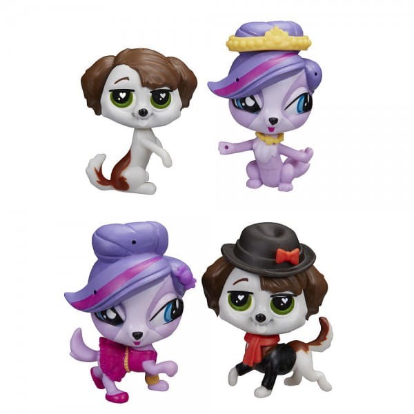 Littlest Pet Shop A8533 Zoe Trent i Philippe  Boudreaux