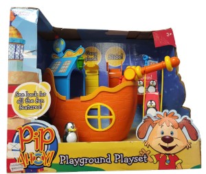 OUTLET - Pip Ahoy! - Zestaw Plac Zabaw Statek 10214