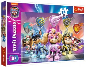 Trefl - Puzzle Maxi 24 el. -  Psi Patrol: Misja Szczeniaczków 14358