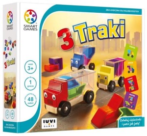 Smart Games - Gra logiczna - 3 Traki SG035