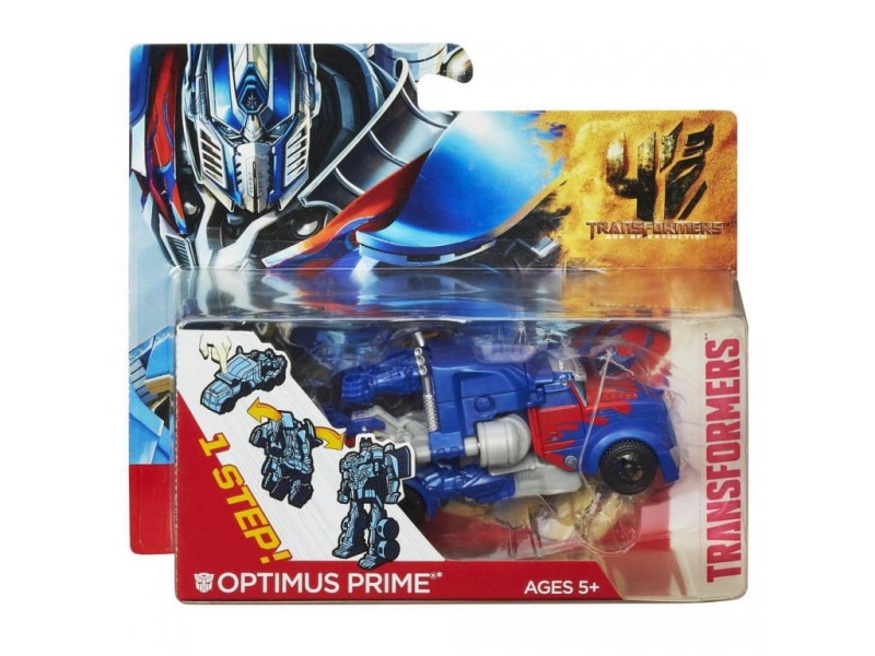 TRANSFORMERS A6154 Magiczna Transformacja Optimus Prime
