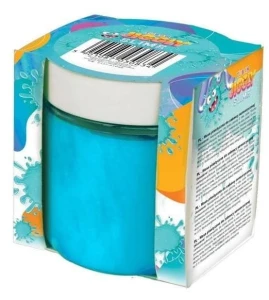 Tuban - Jiggly Slime - Slime turkusowy perłowy 100g - 5914