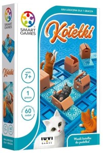 Smart Games - Gra logiczna - Kotełki 2325