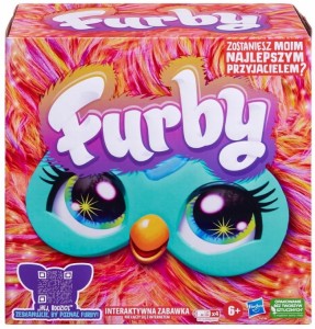 Hasbro - Interaktywna zabawka - Furby koralowy F6744
