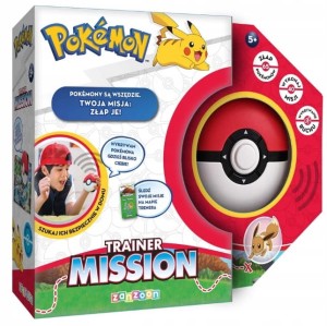 Pokemony - Gra interaktywna - Trainer Mission 63762