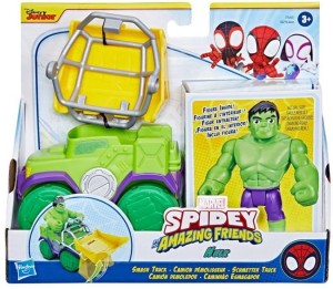 Spidey i super-kumple – Hulk i Ciężarówka F7457
