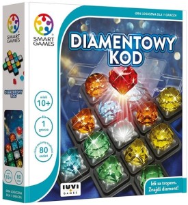Smart Games - Gra logiczna - Diamentowy kod SG093
