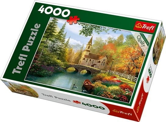 Trefl 45000 Puzzle Jesienna Nostalgia 4000 el.