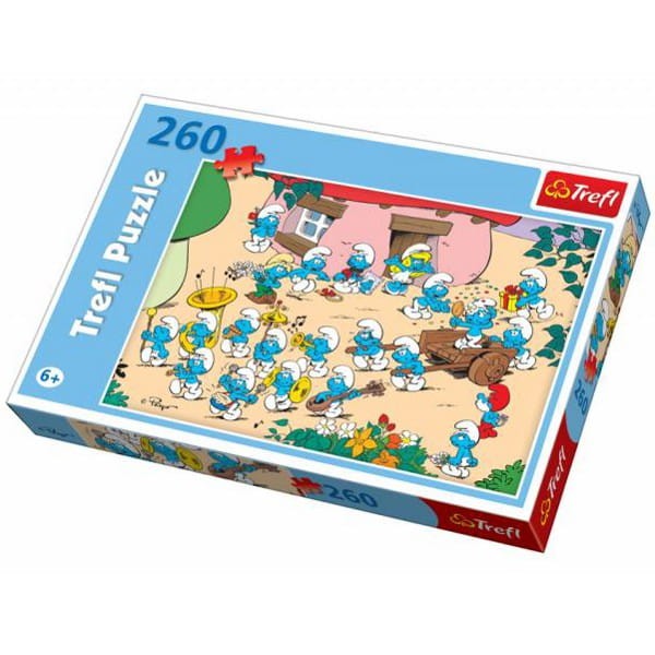 Trefl 13128 Puzzle Smerfy 260 el.