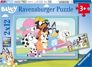 Ravensburger – Puzzle Bluey 2 x 12 el. 5693