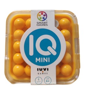 Smart Games - Gra logiczna podróżna - Gra IQ Mini żółta SG401