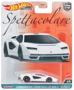 Hot Wheels - Car Culture - Spettacolare - Lamborghini Countach LPI 800-4 - FPY86 HKC40