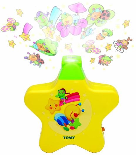 Tomy Pozytywka Projektor Gwiazdka T2008