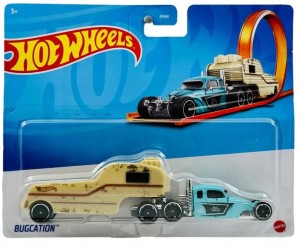 Hot Wheels - Ciężarówka Pojazd - Heavy Hitcher - BFM60 HMF98