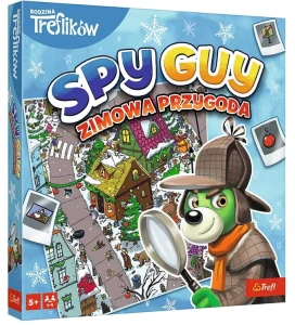 Trefl - Gra kooperacyjna - Spy Guy: Zimowa przygoda 02516