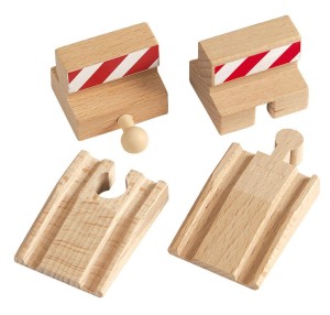 BRIO Zestaw Podjazdy i Bufory 33385