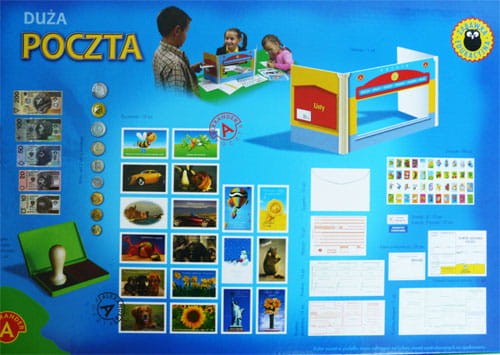 Alexander - Gra Edukacyjna - Duża Poczta - 2362