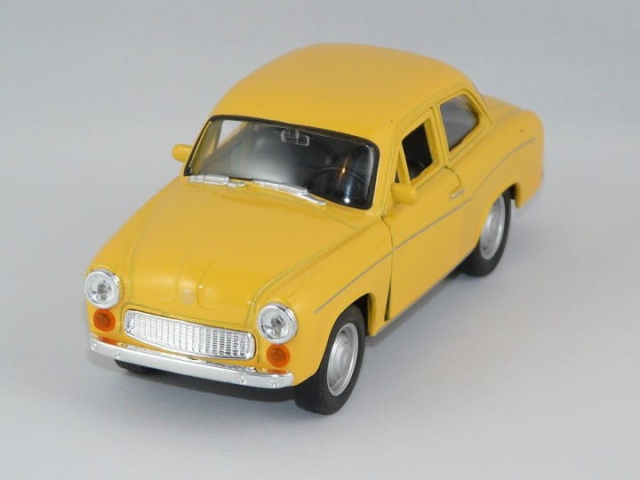 Model 1:34 Syrena 105 Welly