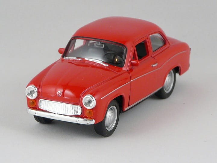 Model 1:34 Syrena 105 Welly