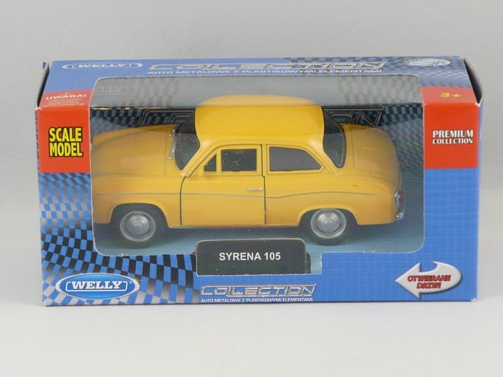 Model 1:34 Syrena 105 Welly