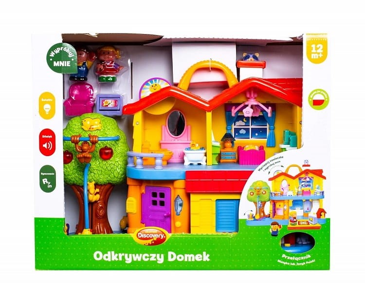 Dumel Discovery - Odkrywczy Domek 32730