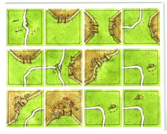 Carcassonne - Gra planszowa z mini rozszerzeniem
