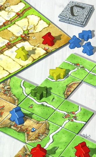 Carcassonne - Gra planszowa z mini rozszerzeniem