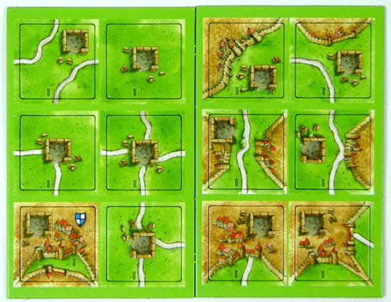 Carcassonne dodatek 4 Wieża