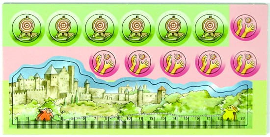 Carcassonne dodatek 7 Katapulta