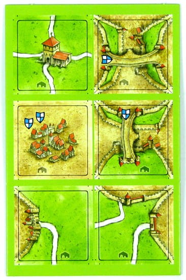 Carcassonne dodatek 5 Opactwa i Burmistrzowie